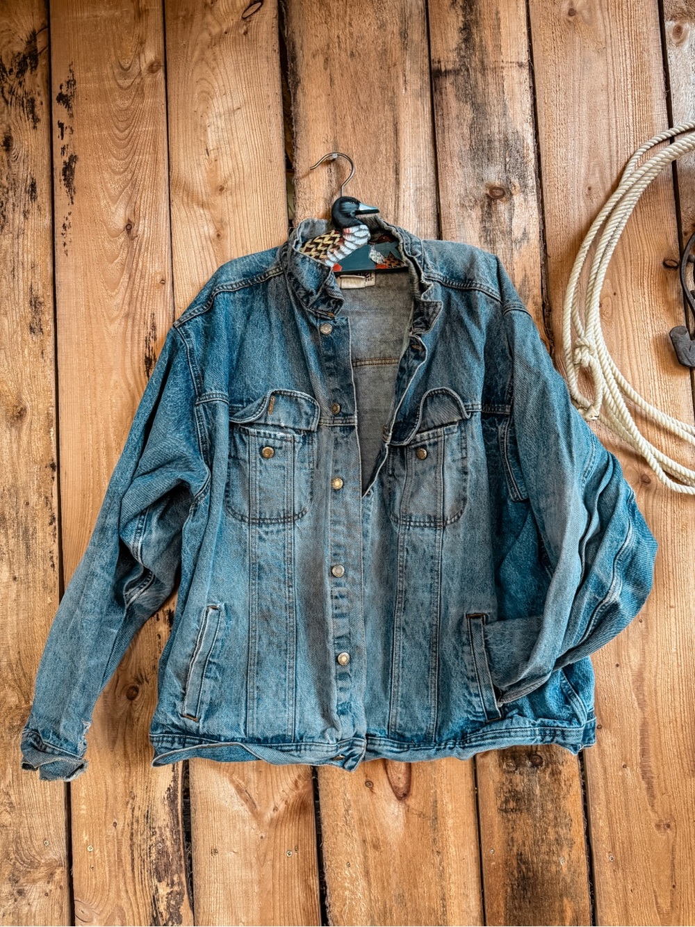 Wrangler Vintage Y2K Denim Jacket